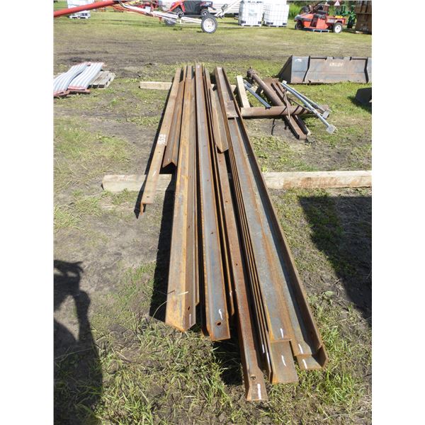 Approx. 20 Lengths of Heavy Angle Iron