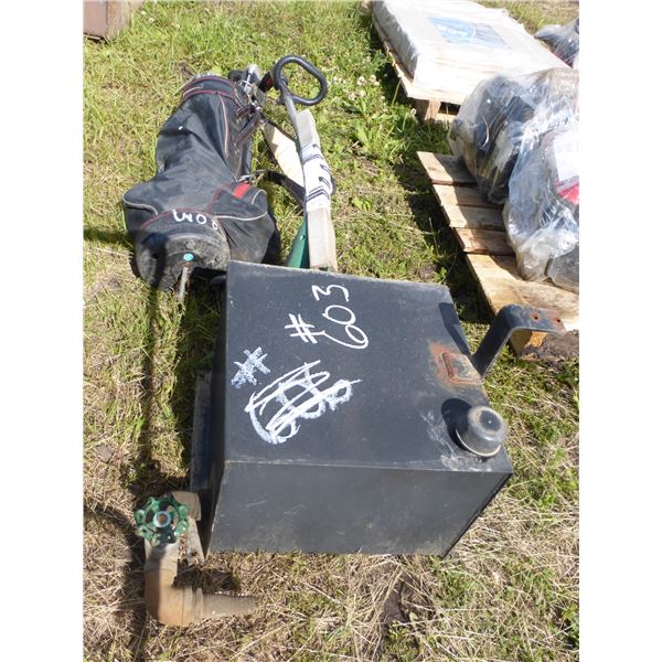 Wilson Golf Clubs, Hyd Tank and Weeder