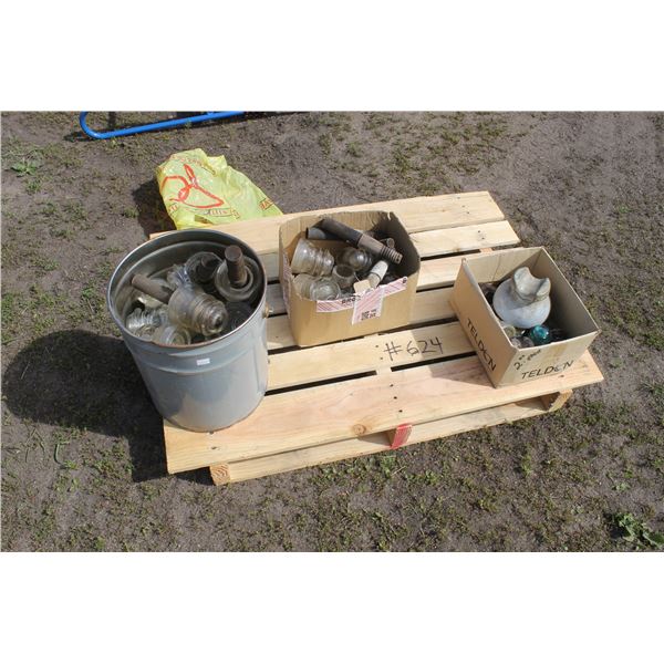 3- Containers of Insulators (Old)