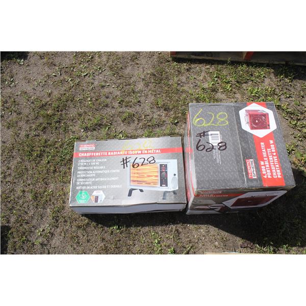 750 Watt and 4800 Watt Heaters