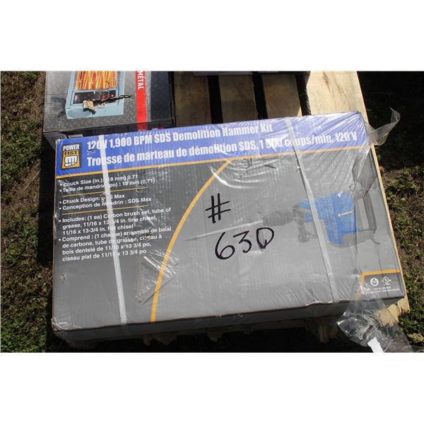 750 Watt and 4800 Watt Heaters