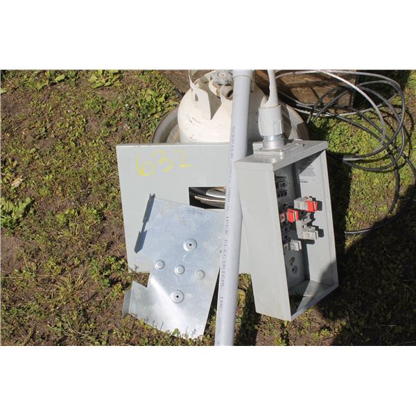 Electrical, Rim and Tank