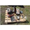 Image 1 : Pallet of 8 Tracks, Lights, Taps and Shredders