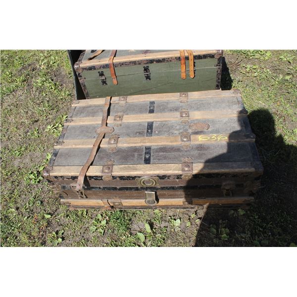 Old Trunk, 36" x 20 1/2"