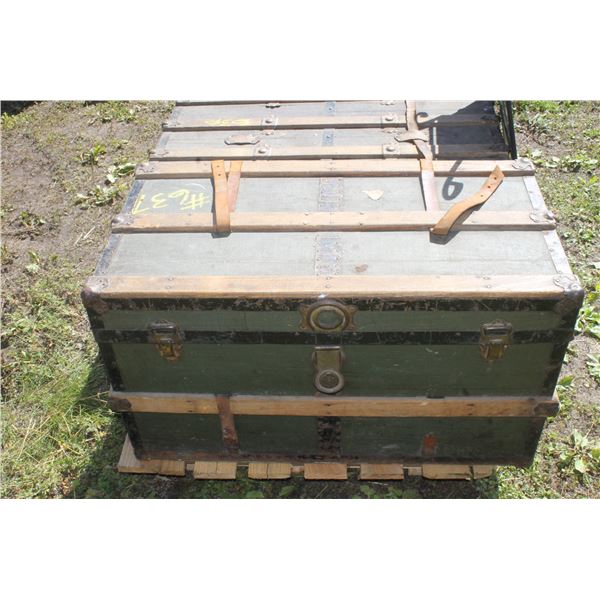 Old Trunk, 32" x 16 1/2"