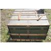 Image 1 : Old Trunk, 32" x 16 1/2"