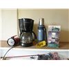 Image 2 : Fishing Rods, Thermos, Coffee Maker, Lantern and Cutlery