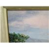 Image 2 : Original Painting 'Shark's Cove, North Shore' Signed McCrary, Framed 31" x 25"