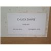 Image 9 : Sketch of a Woman 'Figure Study' Signed Chuck Davis '03 Framed 31"x25"