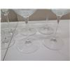 Image 3 : Qty 8 Stemmed Champagne Flutes & 4 Wine Glasses
