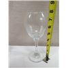 Image 8 : Qty 4 Stemmed Wine Glasses, 4 Cut Glass Wine Glasses & 4 Hi-Ball Glasses