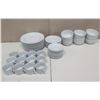 Image 1 : Simple Dining China Set for 12: Plates, Salad Dishes, Mugs & Saucers & Bowls