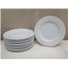 Image 8 : Simple Dining China Set for 12: Plates, Salad Dishes, Mugs & Saucers & Bowls
