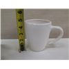 Image 9 : Misc Glassware: Mason Jar Glasses w/ Handles, Ceramic Mugs, Blue Glass Tumblers