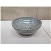 Image 24 : Qty 10 Decorative Bowls: Glazed Ceramic, Some Signed, Misc Sizes