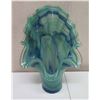 Image 1 : Murano Glass (Italy) Sculptural Blown Glass  w/ Scalloped Edges