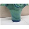 Image 2 : Murano Glass (Italy) Sculptural Blown Glass  w/ Scalloped Edges