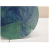 Image 8 : Murano Glass (Italy) Sculptural Blown Glass  w/ Scalloped Edges