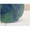 Image 9 : Murano Glass (Italy) Sculptural Blown Glass  w/ Scalloped Edges