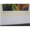 Image 3 : Bread Fruits - Ulu Hawaii Artwork Wood Framed & Matted 19"x23"
