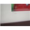 Image 3 : Abstract Artwork Numbered 433/450 Signed Joy Doherty in Wood Frame 23"x23"