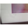 Image 3 : Abstract Artwork Numbered 267/450 Signed Joy Doherty in Wood Frame 23"x23"