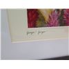 Image 3 : Ginger! Ginger! Hawaii Artwork w/ Maker's Mark Wood Framed & Matted 23"x19"