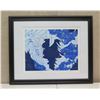 Image 1 : Fancy Mixed Lei Artwork Numbered 6/250 Signed Boloker 22"x18"