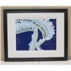 Image 1 : Micronesian Ginger Artwork Numbered 10/250 Signed Boloker 22"x18"