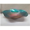Image 9 : Beekman Sugar Bowl & Creamer on Tray, 2 Footed Bowls w/ Artificial Fruit & Aqua Bowl