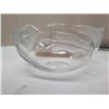 Image 13 : Mikasa Glass Bowl w/ Cut-Out Design, Bee & Willow Cutting Board, Stone Rolling Pin, etc