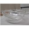 Image 14 : Mikasa Glass Bowl w/ Cut-Out Design, Bee & Willow Cutting Board, Stone Rolling Pin, etc