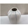 Image 7 : Qty 2 Ceramic Vases & 2 Sashimi Trays Signed by Artist