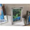 Image 3 : Qty 10 Metal Photo Frames w/ Hawaii Landscape Artwork, Misc Sizes