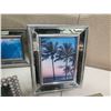 Image 5 : Qty 10 Metal Photo Frames w/ Hawaii Landscape Artwork, Misc Sizes