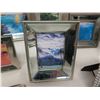 Image 8 : Qty 10 Metal Photo Frames w/ Hawaii Landscape Artwork, Misc Sizes
