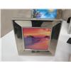 Image 9 : Qty 10 Metal Photo Frames w/ Hawaii Landscape Artwork, Misc Sizes