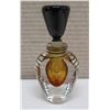 Image 1 : Glass Perfume Bottle w/ Stopper 111/500 Signed by Artist Correia PB9190