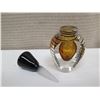 Image 2 : Glass Perfume Bottle w/ Stopper 111/500 Signed by Artist Correia PB9190