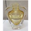 Image 1 : Glass Perfume Decanter  Signed by Artist