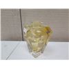 Image 2 : Glass Perfume Decanter  Signed by Artist