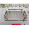 Image 18 : Misc Bath Accessories: Soap Pumps, Toothbrush Holders, Mirrored Tray, Candles, etc