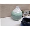 Image 2 : Misc Bath Accessories: Soap Pumps, Toothbrush Holders, Mirrored Tray, Candles, etc