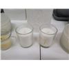 Image 9 : Misc Bath Accessories: Soap Pumps, Toothbrush Holders, Mirrored Tray, Candles, etc