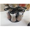 Image 15 : Misc Kitchen Storage: Airtight Pasta Jars, Spice Rack, etc & Multiple Bath Salt Bottles