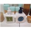 Image 14 : Multiple Candles & Votive Holders, Wicker Baskets & Trays, Soaps & Lotions, etc