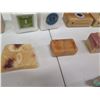 Image 16 : Multiple Candles & Votive Holders, Wicker Baskets & Trays, Soaps & Lotions, etc