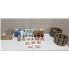Image 1 : Multiple Candles & Votive Holders, Wicker Baskets & Trays, Soaps & Lotions, etc