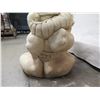Image 8 : Carved Elephant Holding Flower Planter 17"H