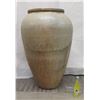 Image 1 : Large Ceramic Urn Vase Approx. 18-20" Diameter x 37"H